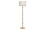 DKD Home Decor Lámpara Pie Urban Marron 40 x 150 x 40 cm