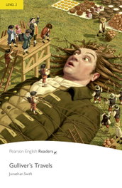 PENGUIN Readers.2; Gulliver's Travels, Jonathan Swift - PENGUIN