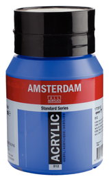 Amsterdam Standard Series Pintura Acrílica Azul Cobalto (Ultramar) 512 500 ml