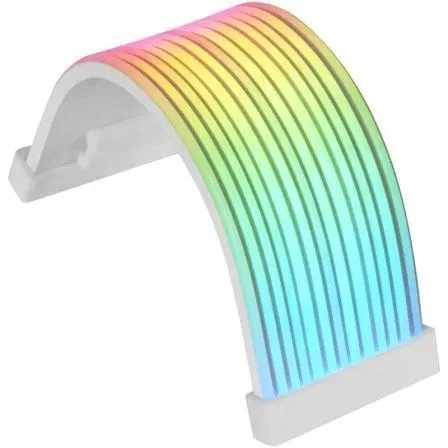 Mars Gaming Funda ARGB para Cable de Alimentación 24 Pines Placa Base MCA-24X