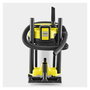 Kärcher WD 3-18 S V-17/20 Aspiradora de tambor inalámbrica, 17 L, Acero Inoxidable