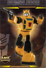 Transformers Generation One Maqueta AMK Series Bumblebee 16 cm