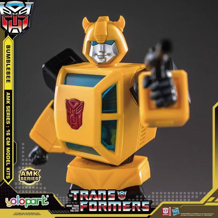 Transformers Generation One Maqueta AMK Series Bumblebee 16 cm Transformers Generation One Maqueta AMK Series Bumblebee 16 cm