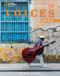 National Geographic Learning Voices BRE Pre-intermediate Combo Split B with Spark, VV.AA. - National Geographic Learning
