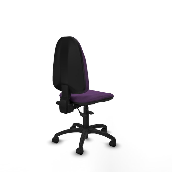 PIQUERAS Y CRESPO Silla de oficina Algarra Morada sin brazos PIQUERAS Y CRESPO Silla de oficina Algarra Morada sin brazos