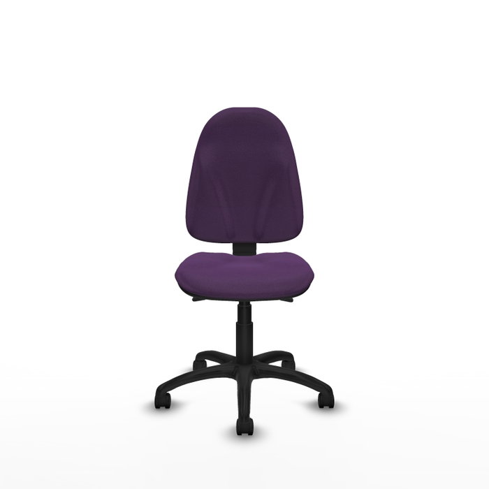 PIQUERAS Y CRESPO Silla de oficina Algarra Morada sin brazos PIQUERAS Y CRESPO Silla de oficina Algarra Morada sin brazos