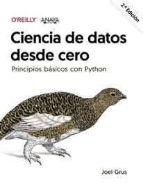 ANAYA MULTIMEDIA, Ciencia de datos desde cero. Segunda edición - Joel Grus