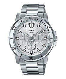 Casio MTP-VD300D-7EUDF con esfera y correa gris
