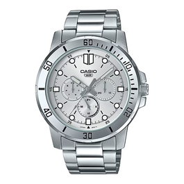 Reloj Hombre Casio MTP-VD300D-7EUDF Plateado (Ø 45 mm)