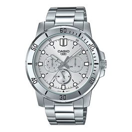 Reloj Hombre Casio MTP-VD300D-7EUDF Plateado (Ø 45 mm)