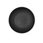 Bidasoa Plato Hondo Fosil Negro 21x21x4,7 cm