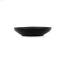 Bidasoa Plato Hondo Fosil Negro 21x21x4,7 cm