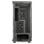 Fractal Design North XL - Caja PC Gaming Midi Tower (ATX/E-ATX) en Color Blanco Tiza con Panel Frontal de Madera, Incluye 3 Ventiladores 140 mm