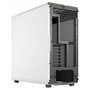 Fractal Design North XL - Caja PC Gaming Midi Tower (ATX/E-ATX) en Color Blanco Tiza con Panel Frontal de Madera, Incluye 3 Ventiladores 140 mm