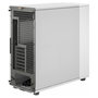 Fractal Design North XL - Caja PC Gaming Midi Tower (ATX/E-ATX) en Color Blanco Tiza con Panel Frontal de Madera, Incluye 3 Ventiladores 140 mm