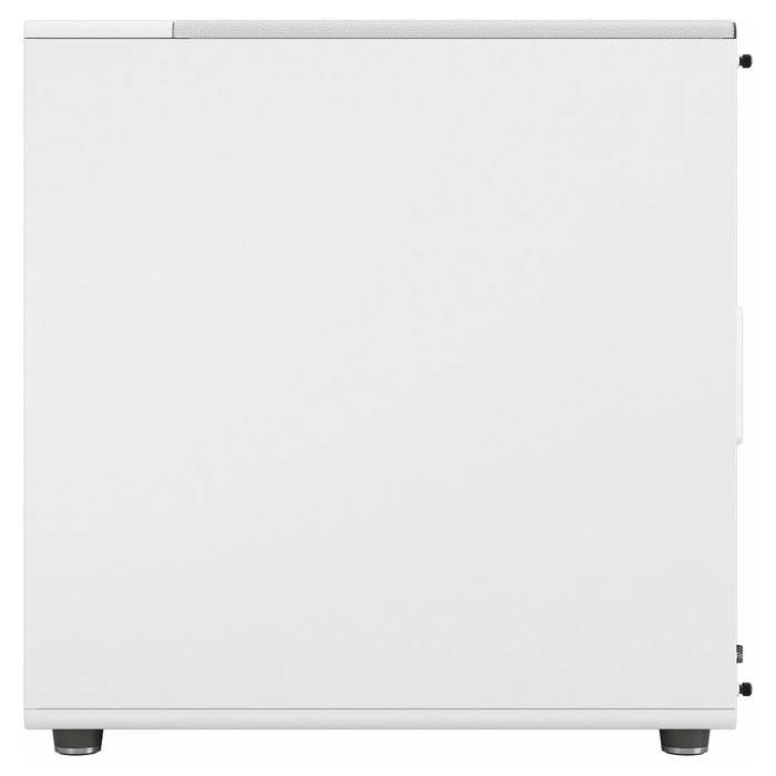 Fractal Design North XL - Caja PC Gaming Midi Tower (ATX/E-ATX) en Color Blanco Tiza con Panel Frontal de Madera, Incluye 3 Ventiladores 140 mm
