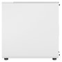 Fractal Design North XL - Caja PC Gaming Midi Tower (ATX/E-ATX) en Color Blanco Tiza con Panel Frontal de Madera, Incluye 3 Ventiladores 140 mm