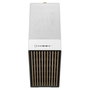 Fractal Design North XL - Caja PC Gaming Midi Tower (ATX/E-ATX) en Color Blanco Tiza con Panel Frontal de Madera, Incluye 3 Ventiladores 140 mm