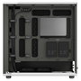Fractal Design North XL - Caja PC Gaming Midi Tower (ATX/E-ATX) en Color Blanco Tiza con Panel Frontal de Madera, Incluye 3 Ventiladores 140 mm