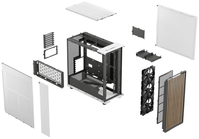 Fractal Design North XL Chalk White FD-C-NOR1X-03