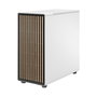 Fractal Design FD-C-NOR1X-03 Caja de Ordenador Midi Tower Blanco