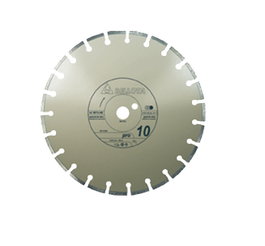 BELLOTA Disco de Diamante Laser Pro 10 300x25,4x10mm Húmedo Obra