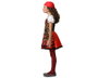 Disfraz Pirata Niña Infantil Vestido Rojo