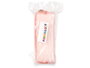 Pincello Estuche Transparente Plástico Azul, Salmon, Rosa 22 x 8.5 x 5.5 cm (Set de 24)