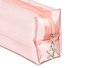 Pincello Estuche Transparente Plástico Azul, Salmon, Rosa 22 x 8.5 x 5.5 cm (Set de 24)