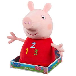 Bandai Peppa Pig 1, 2, 3 Parlanchina