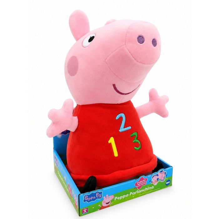 Bandai Peppa Pig 1 2 3 parlanchina