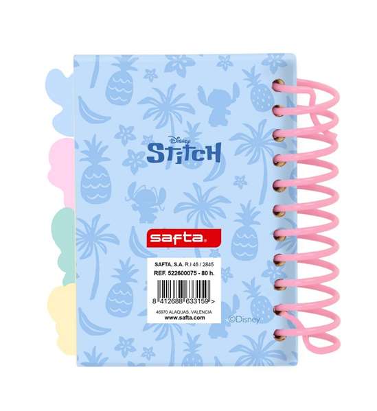 Safta Bloc de notas A7 7,4x10,5cm Safta Bloc de notas A7 7,4x10,5cm
