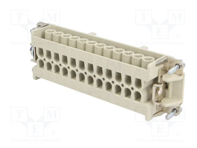 LAPP Conector HDC EPIC H-BE Hembra de 24 Pines LAPP Conector HDC EPIC H-BE Hembra de 24 Pines