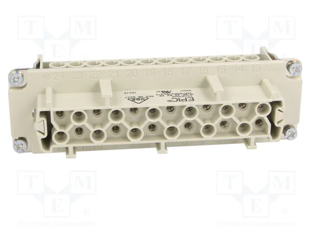 LAPP Conector HDC EPIC H-BE Hembra de 24 Pines LAPP Conector HDC EPIC H-BE Hembra de 24 Pines