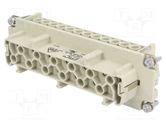 LAPP Conector HDC EPIC H-BE Hembra de 24 Pines LAPP Conector HDC EPIC H-BE Hembra de 24 Pines