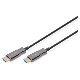 Digitus Cable HDMI AOC Fibra Óptica Híbrido UHD 4K 15m