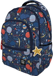 GRAFOPLAS DISEÑO Mochila Roomy B&B Planets 33x46x22,5cm