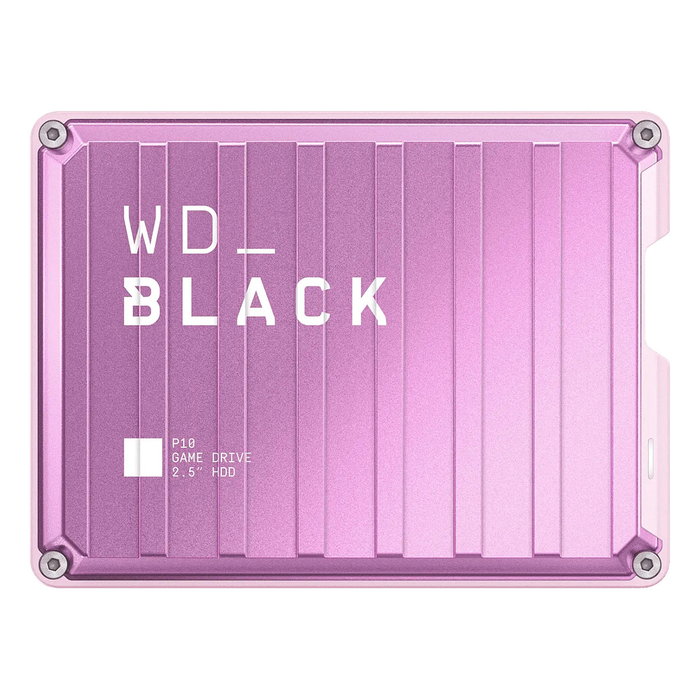 Western Digital WD Black P10 2.5" Portable External Hard Drive Game Drive - 6TB, Gaming Storage, Color Rojo (HDWD260X0STA) Western Digital WD Black P10 2.5" Portable External Hard Drive Game Drive - 6TB, Gaming Storage, Color Rojo (HDWD260X0STA)