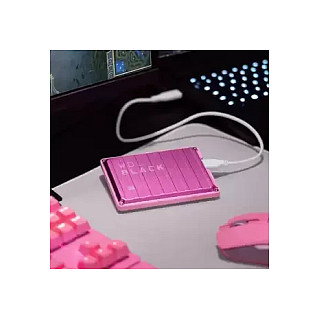 Western Digital WD Black P10 2.5" Portable External Hard Drive Game Drive - 6TB, Gaming Storage, Color Rojo (HDWD260X0STA) Western Digital WD Black P10 2.5" Portable External Hard Drive Game Drive - 6TB, Gaming Storage, Color Rojo (HDWD260X0STA)