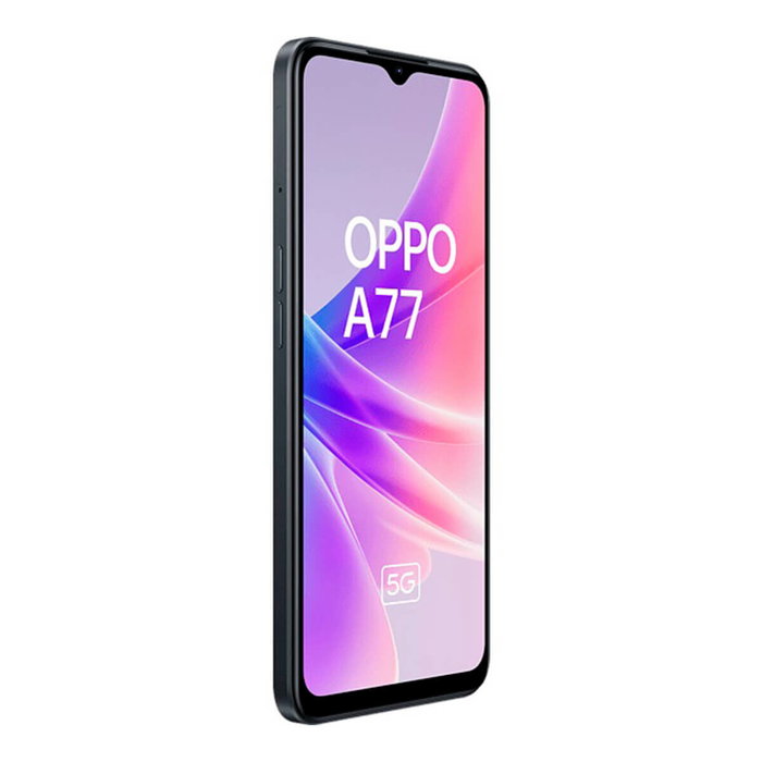 Smartphone Oppo A77 5G 6,56" 6 GB RAM 128 GB Negro Smartphone Oppo A77 5G 6,56" 6 GB RAM 128 GB Negro