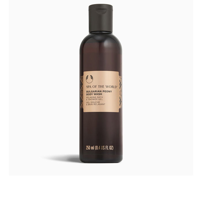 The Body Shop SPA OF THE WORLD - Gel de Ducha con Extracto de Peonía Búlgara, 250 ml The Body Shop SPA OF THE WORLD - Gel de Ducha con Extracto de Peonía Búlgara, 250 ml