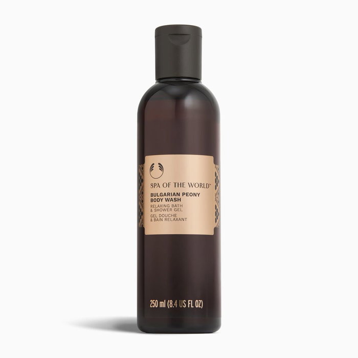 The Body Shop Spa of the World Bulgarian Peony Gel de Ducha
