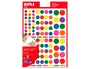 Apli Gomets Autoadhesivos Formas Surtidas Multicolor Blíster de 6 Hojas