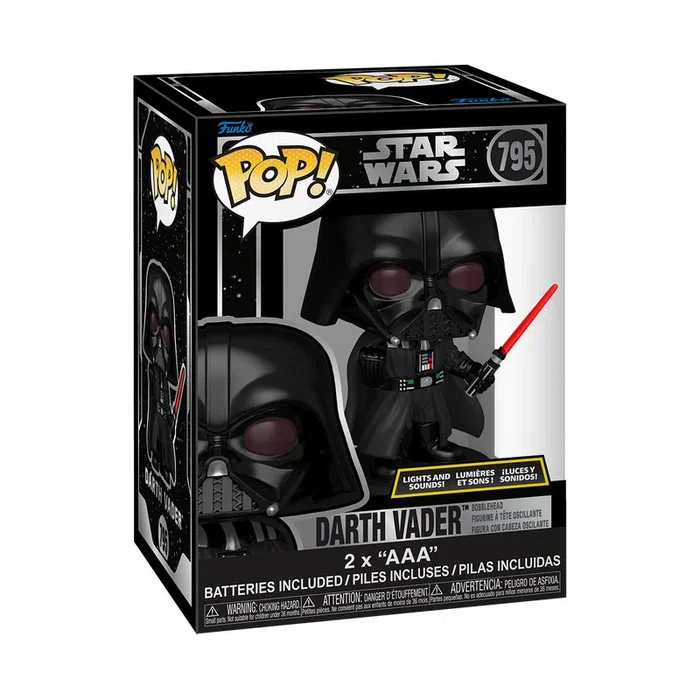 Figura pop star wars darth vader Figura pop star wars darth vader