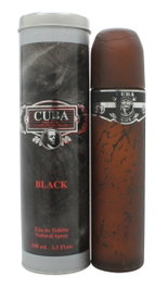Cuba Black Eau de Toilette 100ml Vaporizador