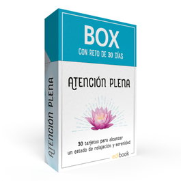 SALDAÑA Box con Reto de 30 Días - Atención Plena