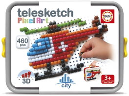 EDUCA BORRAS TELESKETCH PIXEL PARTY ART CITY