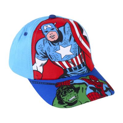 Gorra Set Gafas De Sol Avengers Hulk Azul 53 cm