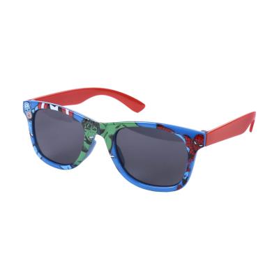 Gorra Set Gafas De Sol Avengers Hulk Azul 53 cm