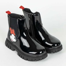 Cerdá Botas Casual Tpr Minnie T035 Negra Talla 35